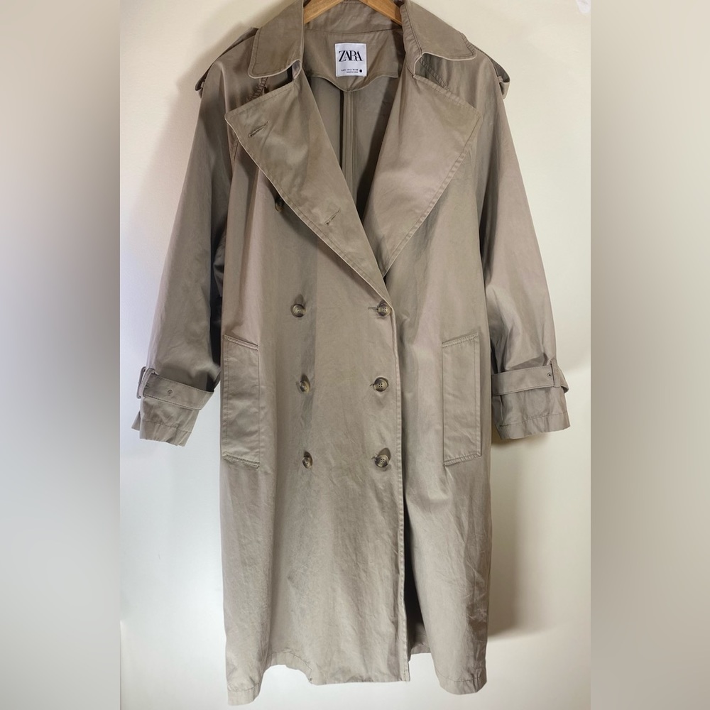 Zara Tan Trench Coat